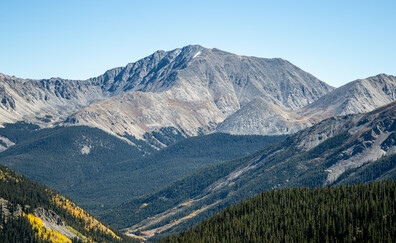 Le mont Elbert, sommet du Colorado