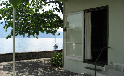 Le Corbusier, una villa al borde del lago Leman